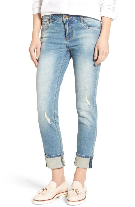 kut from the kloth boyfriend jeans|kut from the kloth katy vs catherine.